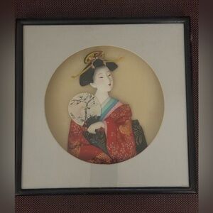 Japanese Traditional Wall Art (Oshi-e)